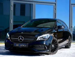 Schwarz Gebraucht 2018 Mercedes CLA220 Shooting Brake Edition Kombi | € 23.890 (Fairer Preis)
