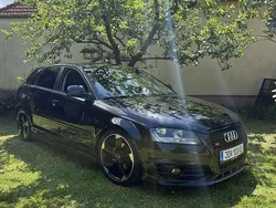 Schwarz Gebraucht 2009 Audi A3 Sportback Attraction Kombi | € 6.500