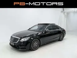 Schwarz Gebraucht 2018 Mercedes S350 AMG line Limousine | € 58.990 (Fairer Preis)