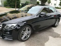 Schwarz Gebraucht 2017 Mercedes E220 AMG Limousine | € 33.500 (Guter Preis)