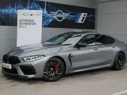 Skyscraper grau metallic Gebraucht 2022 BMW M8 Competition Edition Coupé | € 136.980