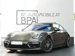 Grün Gebraucht 2022 Porsche Panamera 4 Platinum Edition Limousine | € 78.490 (Fairer Preis)