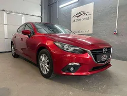 Rot Gebraucht 2014 Mazda 3 Active Limousine | € 8.990 (Superpreis)