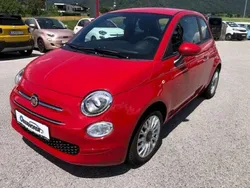 Rot Gebraucht 2020 Fiat 500 Lounge Limousine | € 12.990 (Fairer Preis)