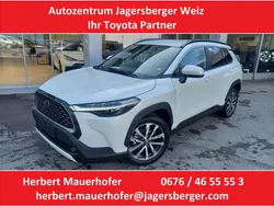 Weiß Neu 2025 Toyota Corolla Cross Active SUV | € 35.887 (Guter Preis)