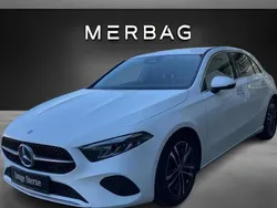 Polarweiß Gebraucht 2023 Mercedes A180 Progressive Limousine | € 29.990 (Guter Preis)