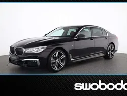 Almandinbraun Gebraucht 2018 BMW 740 M Sport Limousine | € 35.990 (Guter Preis)