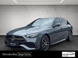 Grau Gebraucht 2023 Mercedes C200 AMG Kombi | € 45.900 (Fairer Preis)