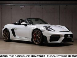 Weiß Gebraucht 2024 Porsche 718 Spyder Cabrio | € 199.900