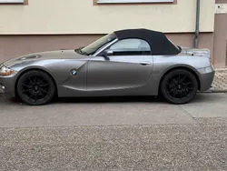 Silber Gebraucht 2003 BMW Z4 Cabrio | € 9.299 (Fairer Preis)