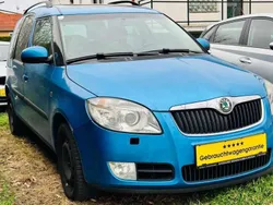 Blau Gebraucht 2008 Skoda Roomster Style Kombi | € 2.990
