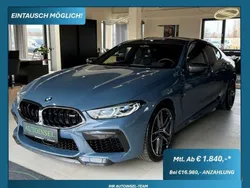 Blau Gebraucht 2020 BMW M8 Shadowline Coupé | € 108.900