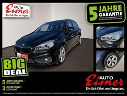 Schwarz normal Gebraucht 2015 BMW 218 Active Tourer Advantage Van / Kleinbus | € 11.990 (Fairer Preis)