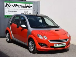Silber Gebraucht 2005 Smart ForFour Basis Limousine | € 3.690
