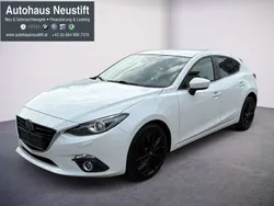 Weiß Gebraucht 2016 Mazda 3 Sports-Line Kleinwagen | € 11.980 (Fairer Preis)