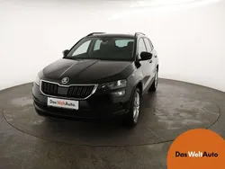 Schwarz metallicperleffektno Gebraucht 2021 Skoda Karoq Style SUV | € 26.950 (Guter Preis)