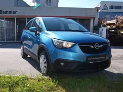 Blau Gebraucht 2017 Opel Crossland X SUV | € 9.800 (Fairer Preis)