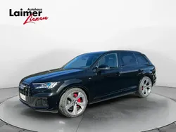 Schwarz metallicperleffektno Gebraucht 2022 Audi Q7 S-Line SUV | € 59.980 (Superpreis)