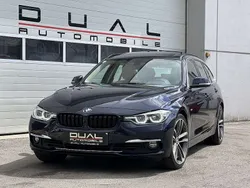 Blau Gebraucht 2016 BMW 330 Luxury Line Kombi | € 19.900 (Superpreis)