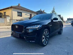 Schwarz Gebraucht 2018 Jaguar F-Pace Portfolio SUV | € 33.500 (Teuer)
