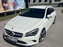 Weiß Gebraucht 2017 Mercedes CLA200 Kombi | € 14.900 (Superpreis)