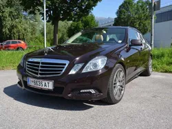 Braun Gebraucht 2009 Mercedes E220 Avantgarde Limousine | € 12.200 (Guter Preis)