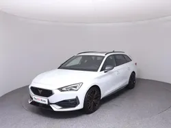 Weiss metallic Gebraucht 2024 Cupra Leon VZ Kombi | € 38.990 (Superpreis)