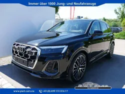 Schwarz Neu 2025 Audi Q7 S-Line SUV | € 110.309 (Superpreis)