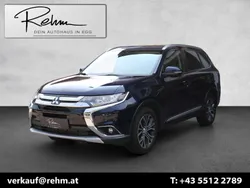 Blau Gebraucht 2017 Mitsubishi Outlander Plus SUV | € 18.950 (Fairer Preis)