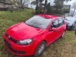 Rot Gebraucht 2009 VW Golf VI Comfortline Limousine | € 4.500 (Guter Preis)