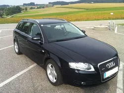 Schwarz Gebraucht 2009 Audi A4 Comfort Kombi | € 4.900 (Guter Preis)