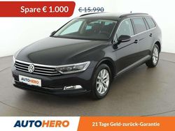 Schwarz Gebraucht 2017 VW Passat Comfortline Kombi | € 14.990 (Fairer Preis)