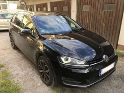 Schwarz Gebraucht 2015 VW Golf VII Highline Kombi | € 7.000 (Superpreis)