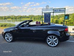 Schwarz Gebraucht 2008 VW Eos Individual Cabrio | € 8.990