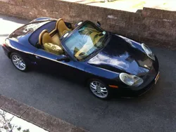 Blau Gebraucht 2003 Porsche Boxster Cabrio | € 23.000 (Etwas zu teuer)