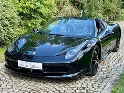 Schwarz Gebraucht 2012 Ferrari 458 Cabrio | € 279.900