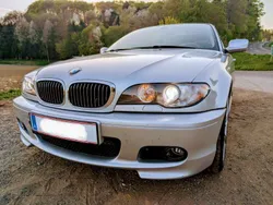Silber Gebraucht 2003 BMW 320 Cabriolet Sport Line Cabrio | € 12.500 (Fairer Preis)