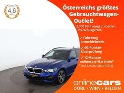 Blau Gebraucht 2021 BMW 330e M Sport Kombi | € 29.990 (Superpreis)