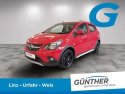 Rot Gebraucht 2017 Opel Karl Rocks Kleinwagen | € 9.989 (Fairer Preis)