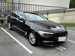 Schwarz Gebraucht 2017 BMW 520 Kombi | € 19.000 (Teuer)