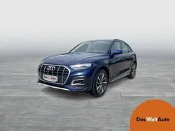 Mittelblau metallic Gebraucht 2022 Audi Q5 S-Line SUV | € 39.990 (Guter Preis)
