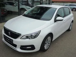 Weiß Gebraucht 2021 Peugeot 308 Active Limousine | € 14.900 (Guter Preis)