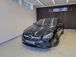 Schwarz Gebraucht 2018 Mercedes CLA200 AMG line Kombi | € 24.900 (Teuer)
