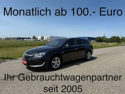 Schwarz Gebraucht 2016 Opel Insignia Business Edition Kombi | € 7.990 (Superpreis)