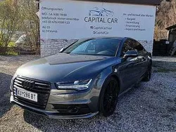 Grau Gebraucht 2017 Audi A7 Sportback Sport Kleinwagen | € 33.500 (Superpreis)