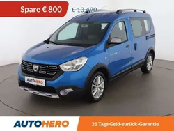 Blau Gebraucht 2018 Dacia Dokker Stepway Van | € 12.690 (Etwas zu teuer)