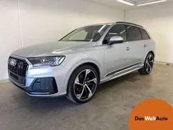 Silber Gebraucht 2021 Audi Q7 S-Line SUV | € 57.900 (Superpreis)