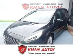 Grün Gebraucht 2018 Ford Galaxy Titanium Van / Kleinbus | € 21.990 (Teuer)