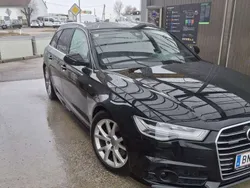 Schwarz Gebraucht 2018 Audi A6 Allroad S-Line Kombi | € 25.499 (Superpreis)