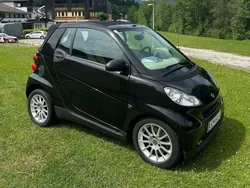 Schwarz Gebraucht 2010 Smart ForTwo Cabrio Passion Cabrio | € 4.999